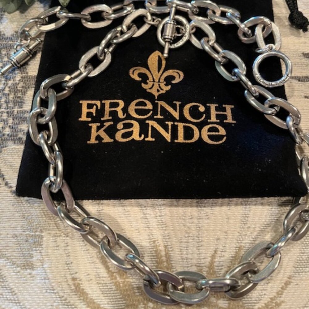 French Kande Necklace + Bracelet